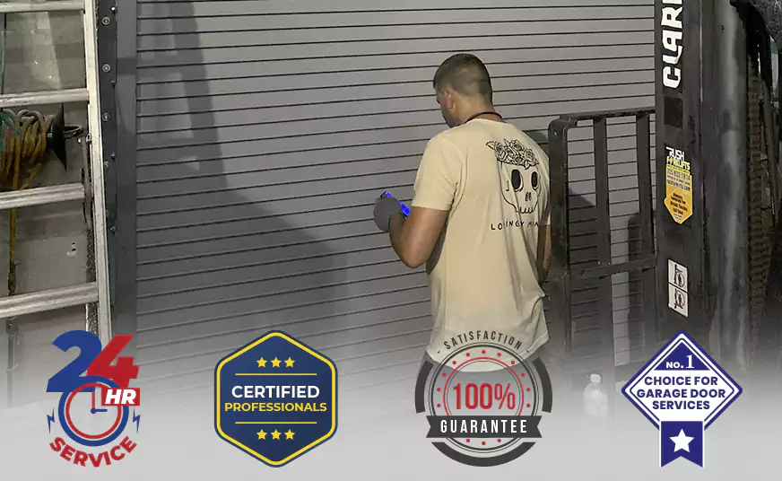 Single Track Garage Door Seal Replacement in Sunny Isles, FL