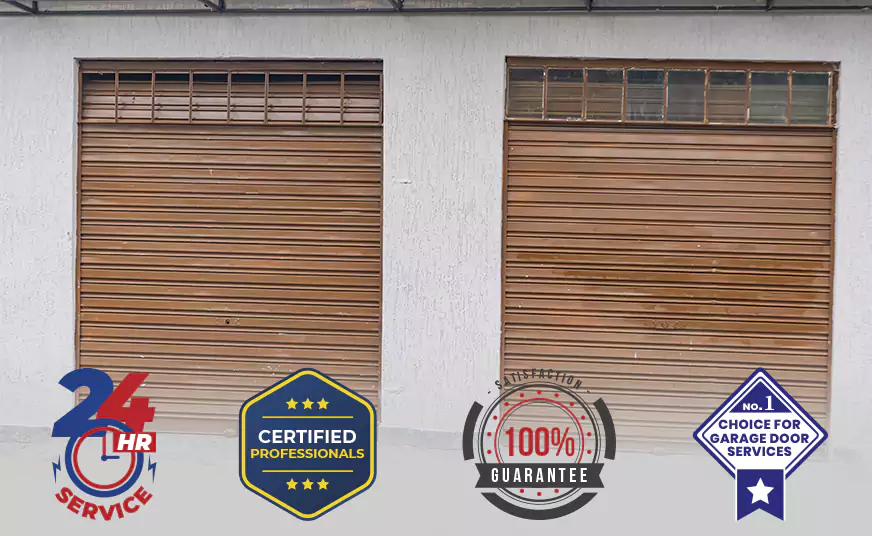 Residential Wood Roll Up Garage Doors in Sunny Isles, FL