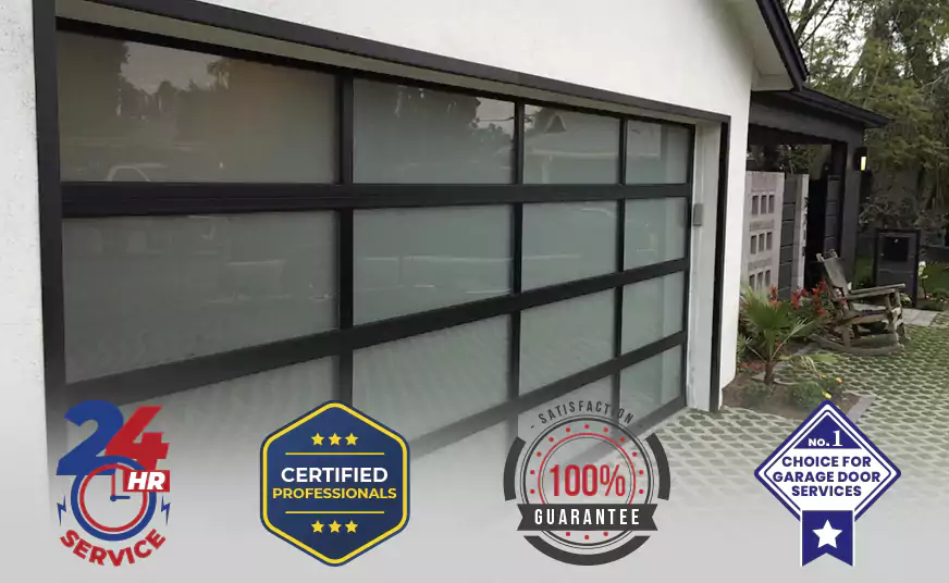 Wayne Dalton Glass Roll Up Garage Doors Replacement Service in Sunny Isles, FL