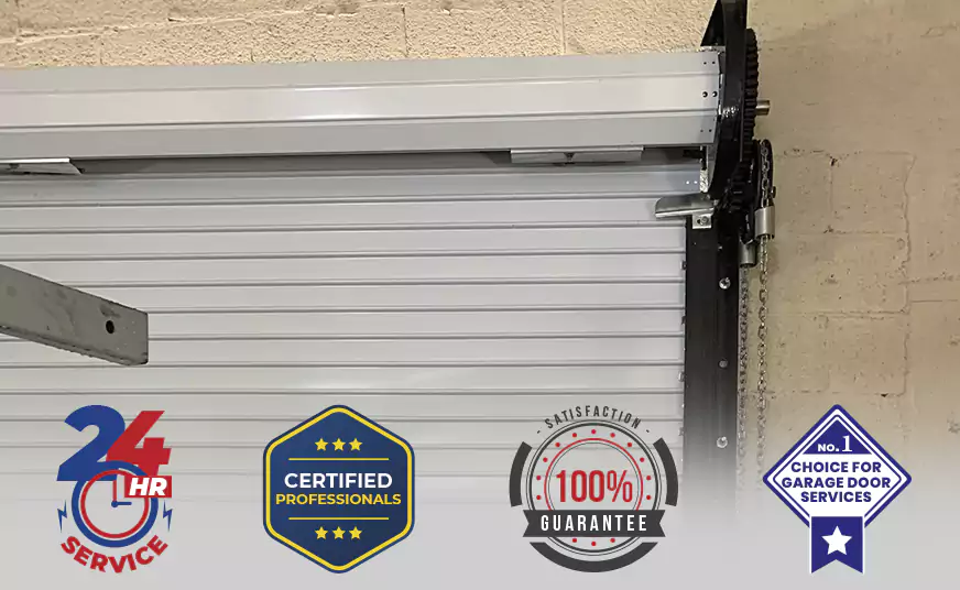 Roll Up Steel Doors Residential Installation in Sunny Isles, FL