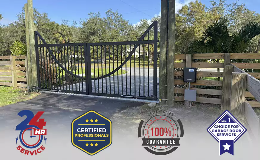 Swing Gate Opener Repair in Sunny Isles, FL