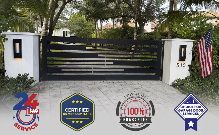Automatic Gate Motor Repairs in Sunny Isles, FL
