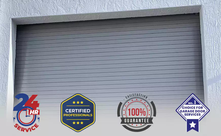 Wayne Dalton Commercial Garage Door Replacement in Sunny Isles, FL