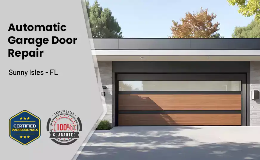 Automatic Garage Door Repair Sunny Isles - FL 