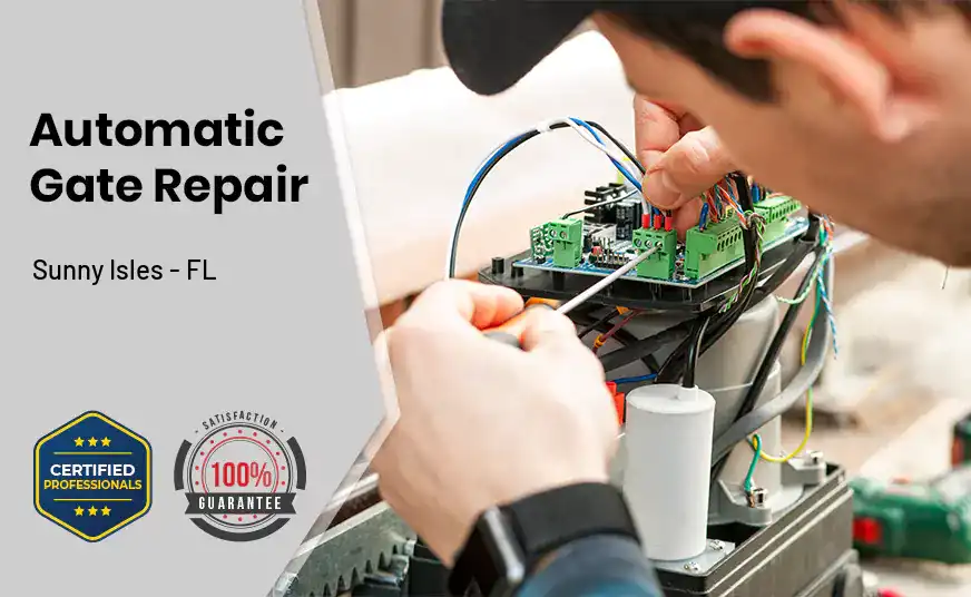 Automatic Gate Repair Sunny Isles - FL 