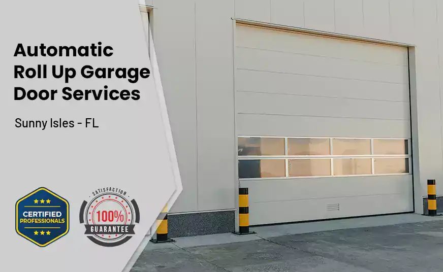 Automatic Roll Up Garage Door Sunny Isles - FL 
