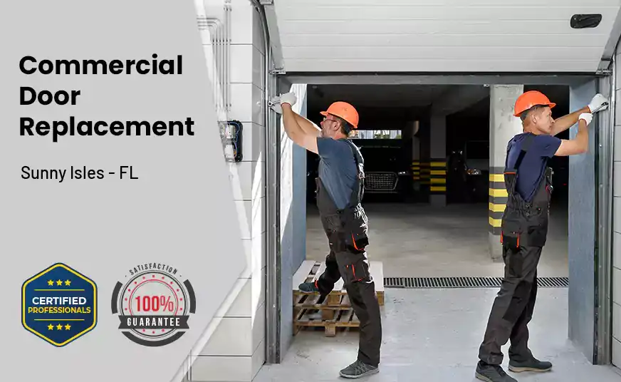 Commercial Door Replacement  Sunny Isles - FL 
