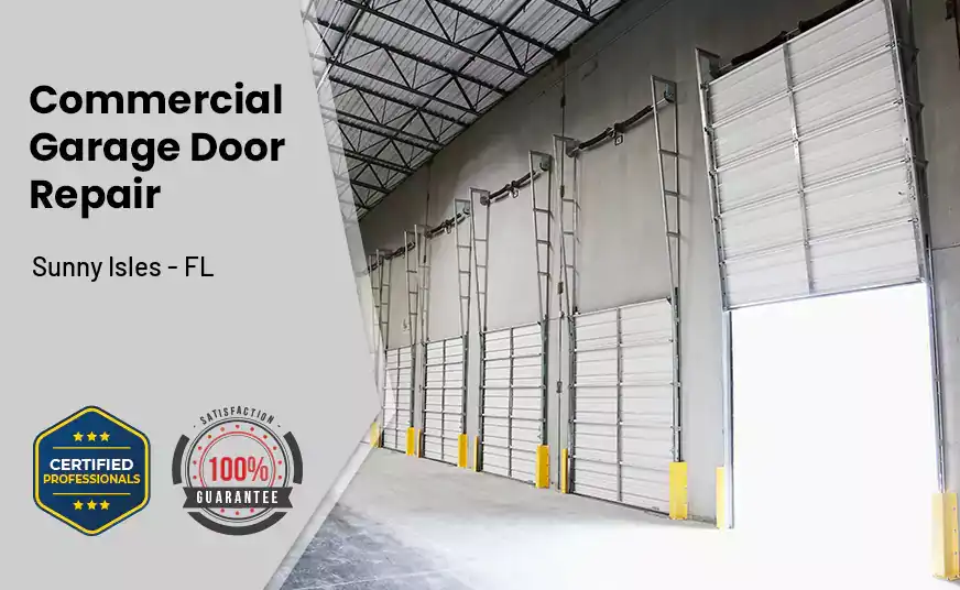 Commercial Garage Door Repair Sunny Isles - FL 