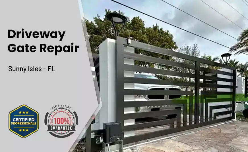 Driveway Gate Repair Sunny Isles - FL 