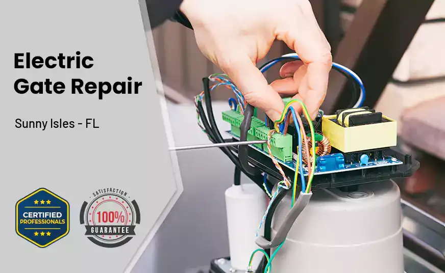 Electric Gate Repair Sunny Isles - FL 