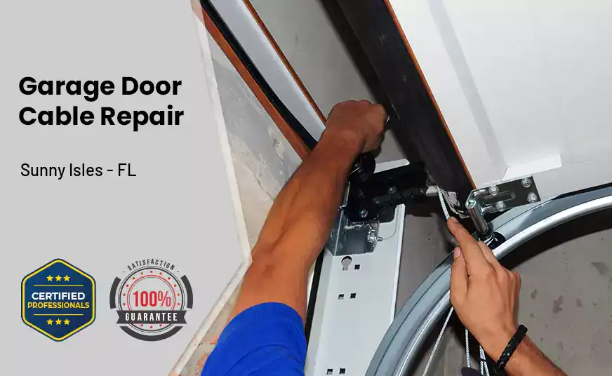 Garage Door Cable Repair Sunny Isles - FL 
