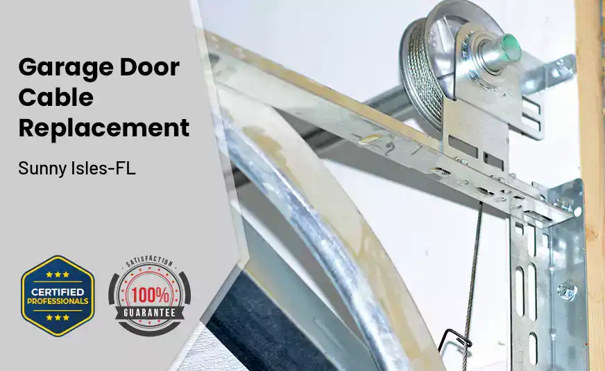 Garage Door Cable Replacement Sunny Isles-FL 