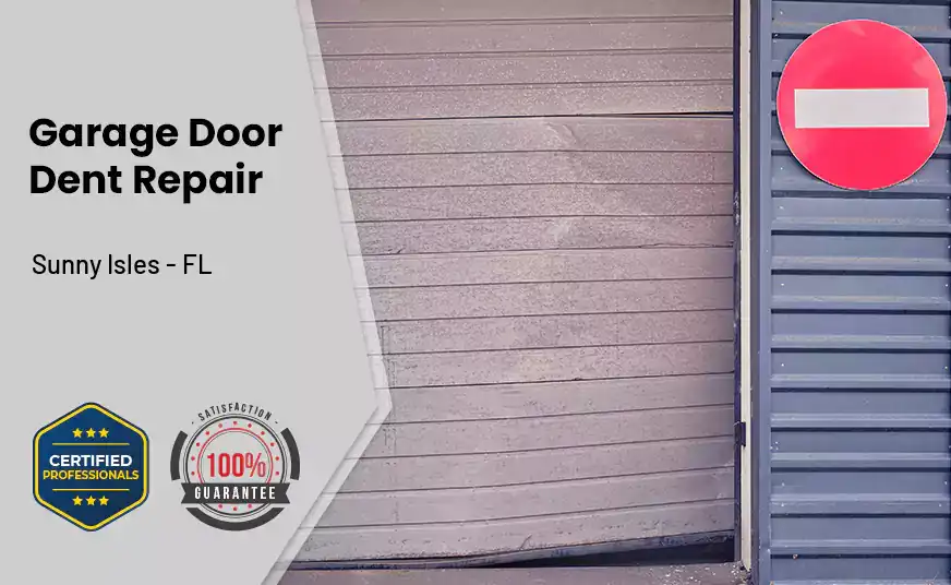 Garage Door Dent Repair Sunny Isles - FL 