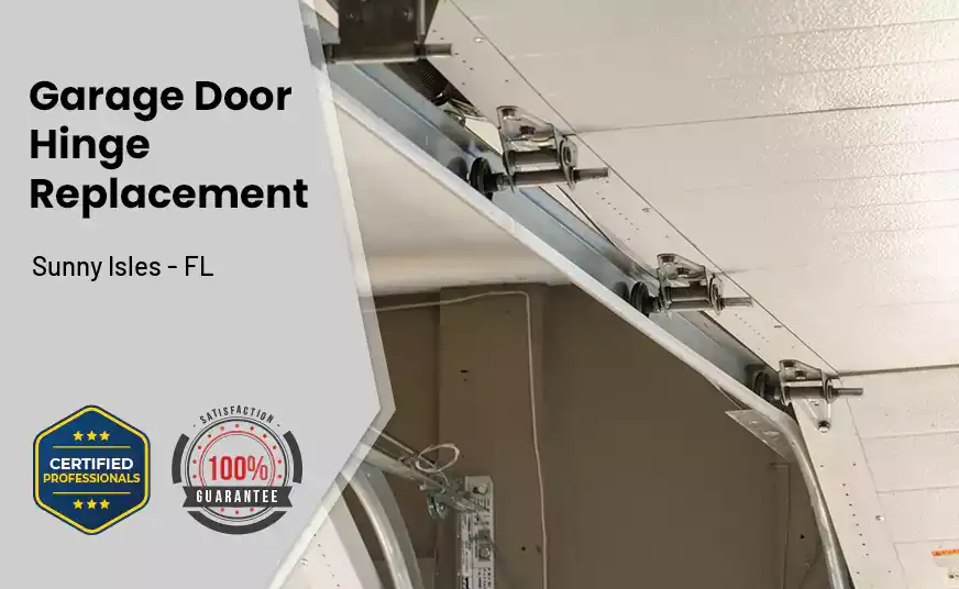 Garage Door Hinge Replacement Sunny Isles - FL 