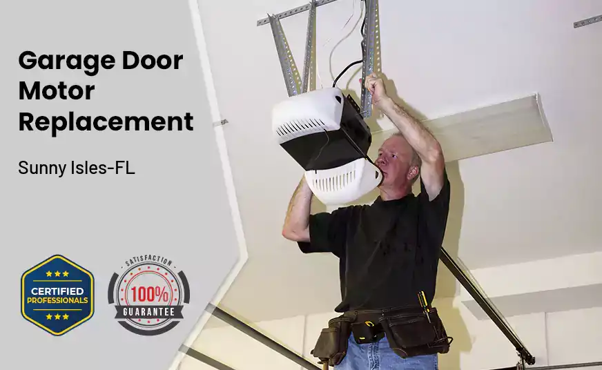 Garage Door Motor Replacement Sunny Isles-FL 