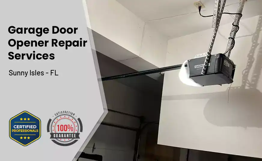 Garage Door Opener Repair Services Sunny Isles - FL 