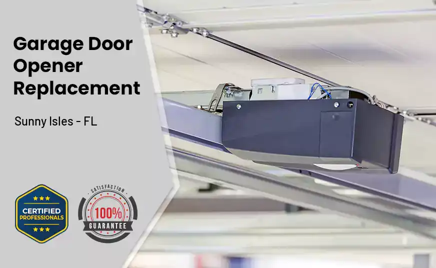 Garage Door Opener Replacement Sunny Isles - FL 