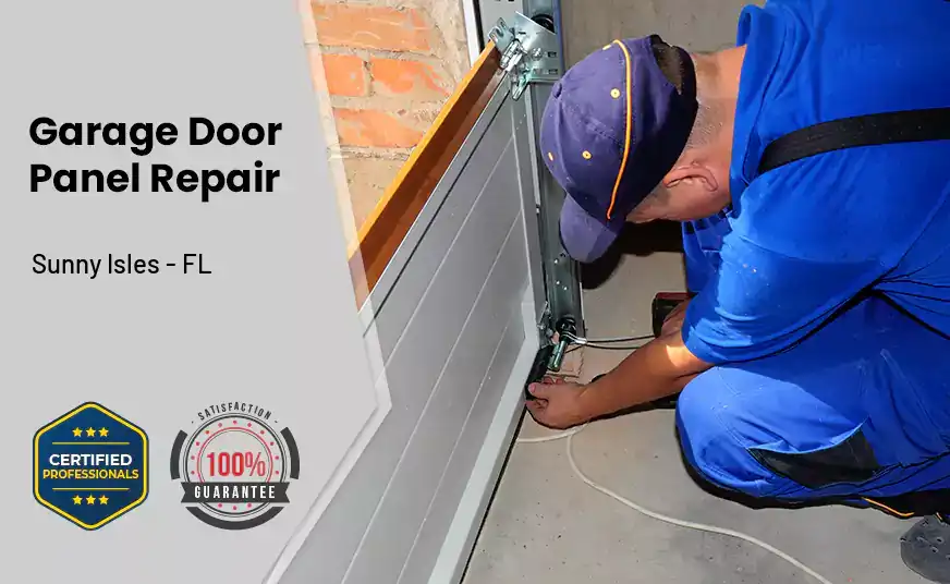 Garage Door Panel Repair Sunny Isles - FL 