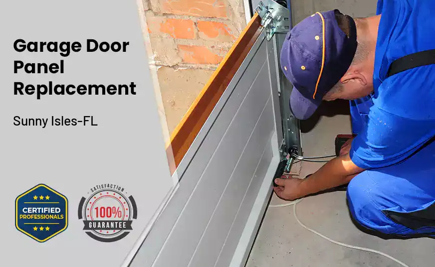 Garage Door Panel Replacement Sunny Isles-FL 