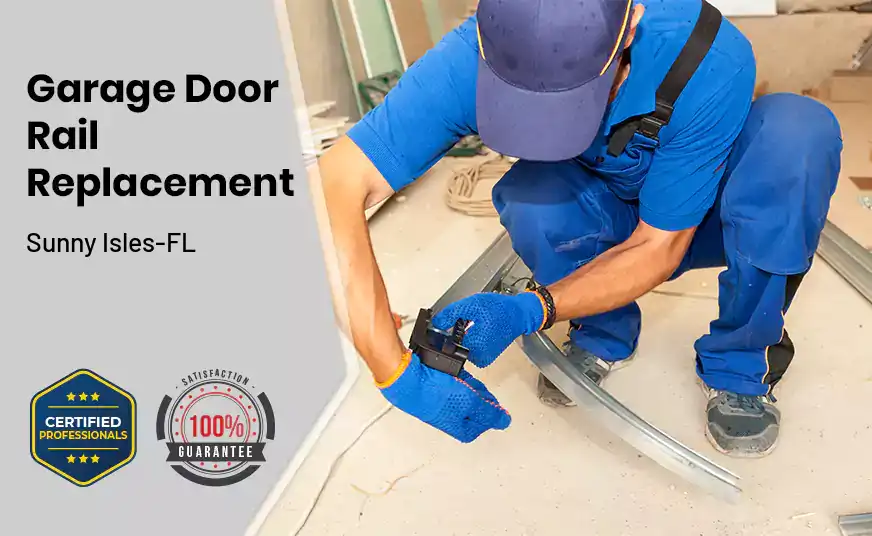 Garage Door Rail Replacement Sunny Isles-FL 
