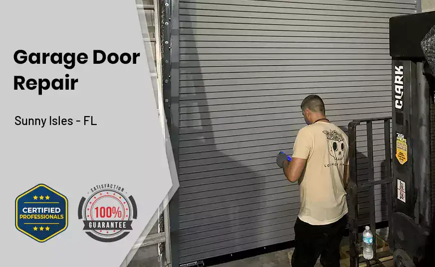 Garage Door Repair Sunny Isles - FL 