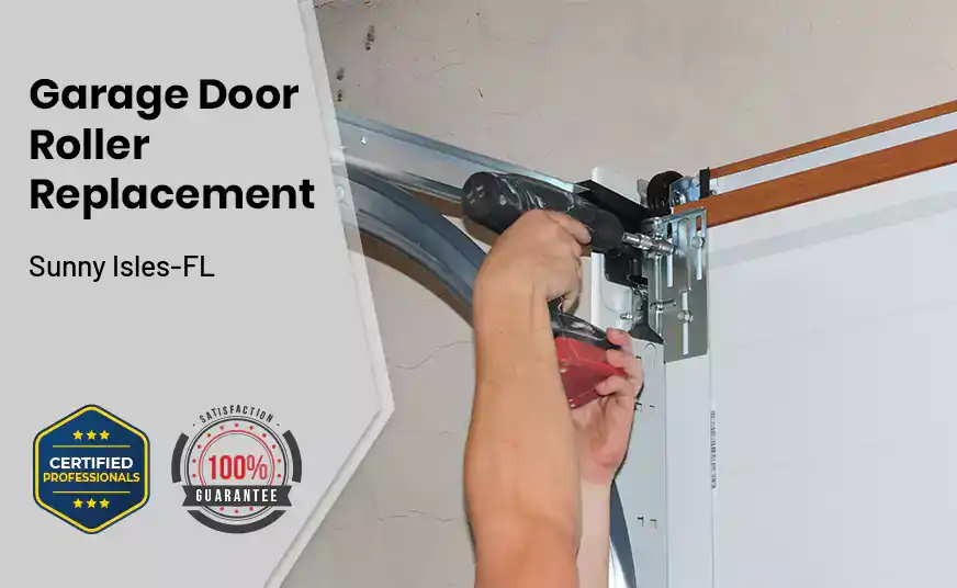 Garage Door Roller Replacement Sunny Isles-FL 