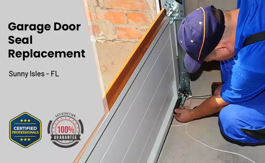 Garage Door Seal Replacement Sunny Isles - FL 