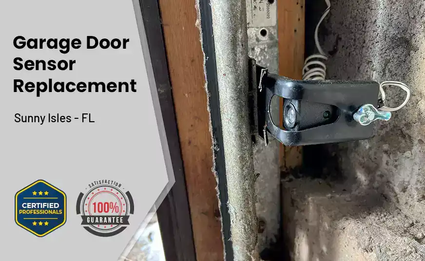 Garage Door Sensor Replacement Sunny Isles - FL 
