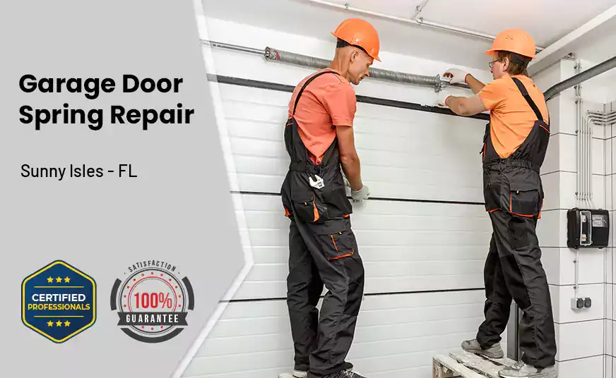 Garage Door Spring Repair Sunny Isles - FL 