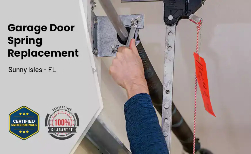 Garage Door Spring Replacement Sunny Isles - FL 