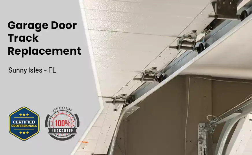 Garage Door Track Replacement Sunny Isles - FL 