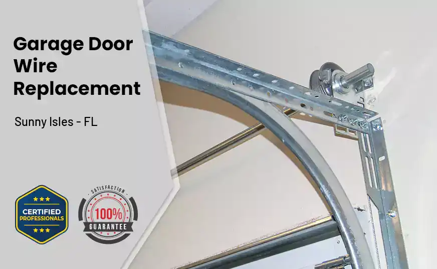 Garage Door Wire Replacement Sunny Isles - FL 