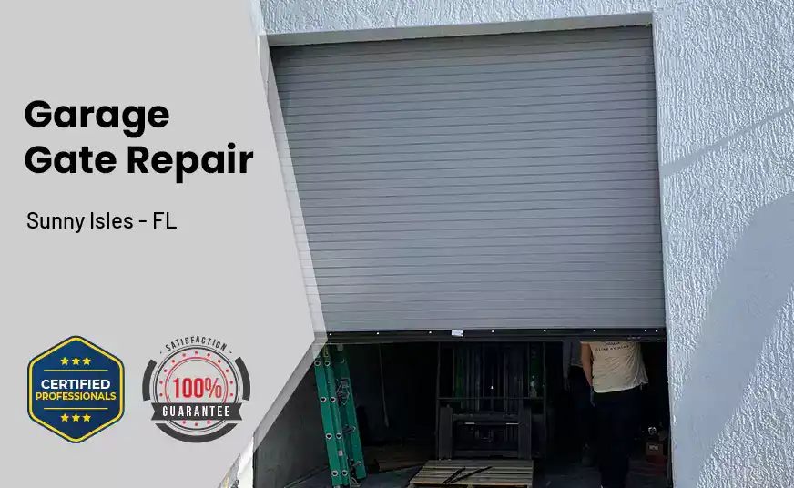 garage gate repair Sunny Isles - FL 
