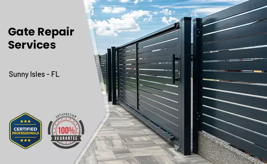 Gate Repair Sunny Isles - FL 