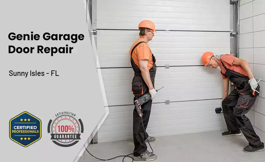 Genie Garage Door Repair Sunny Isles - FL 