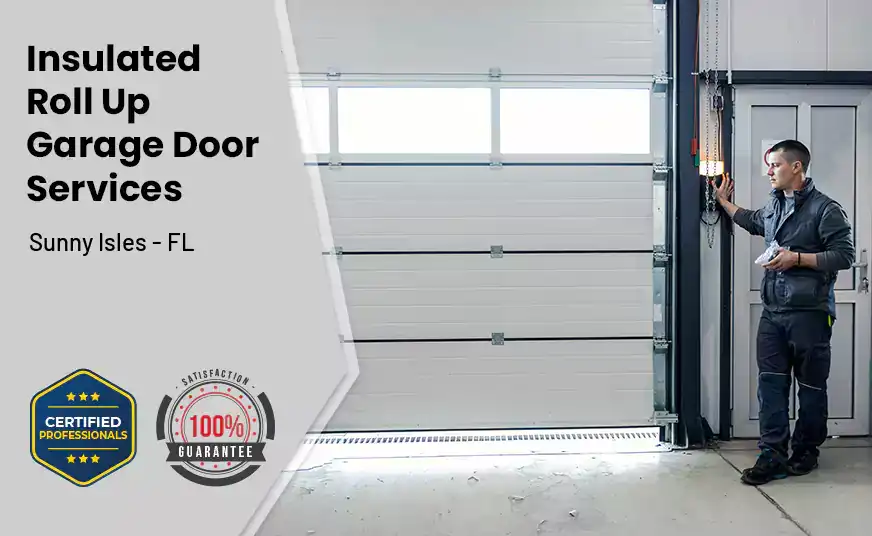Insulated Roll Up Garage Door Sunny Isles - FL 