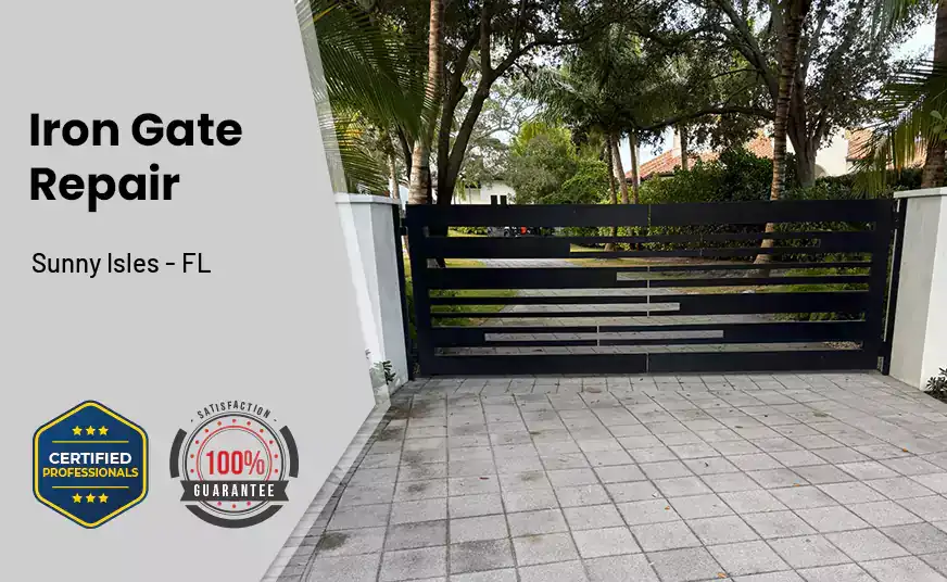Iron Gate Repair Sunny Isles - FL 