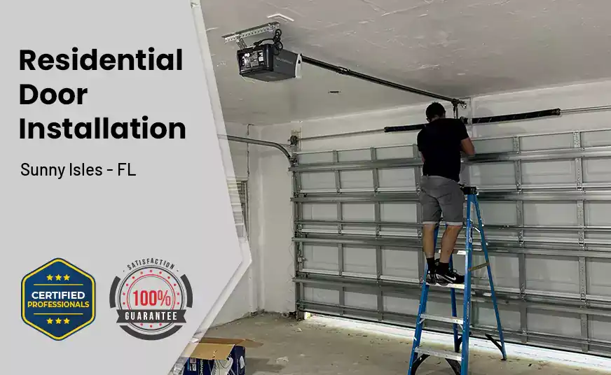 Residential Door Installation Sunny Isles - FL 