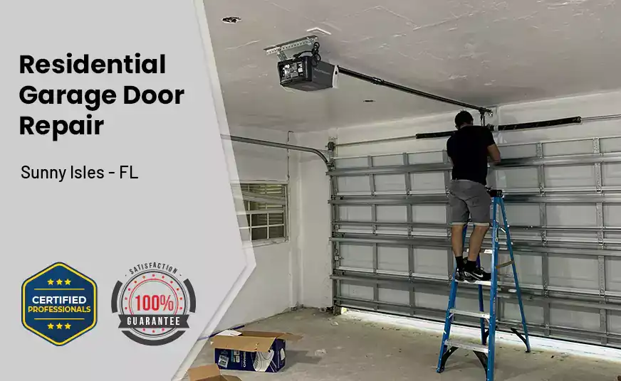 Residential Garage Door Repair Sunny Isles - FL 