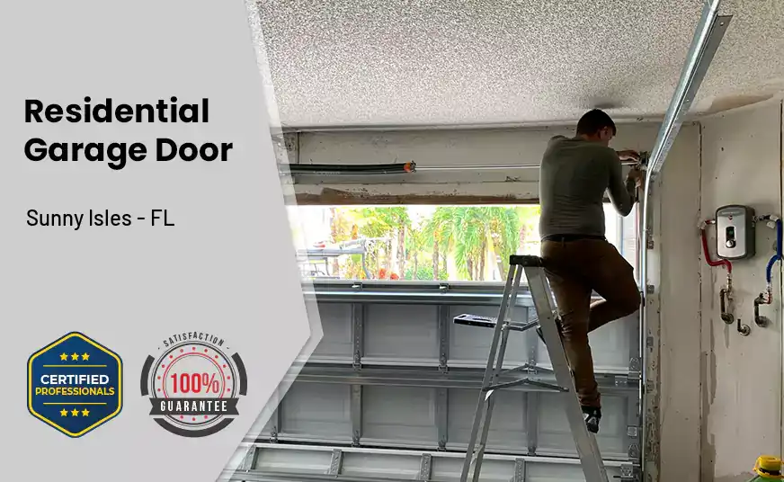 Residential Garage Door Sunny Isles - FL 