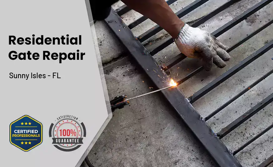 Residential Gate Repair Sunny Isles - FL 