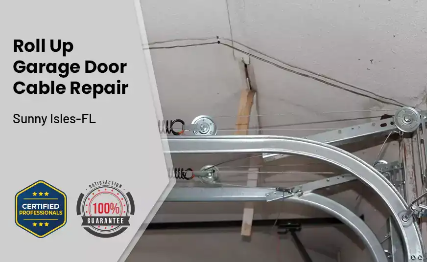 Roll Up Garage Door Cable Repair Sunny Isles-FL 