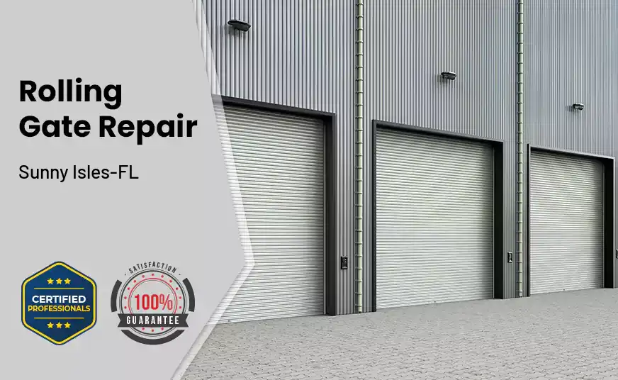 Rolling Gate Repair Sunny Isles-FL 