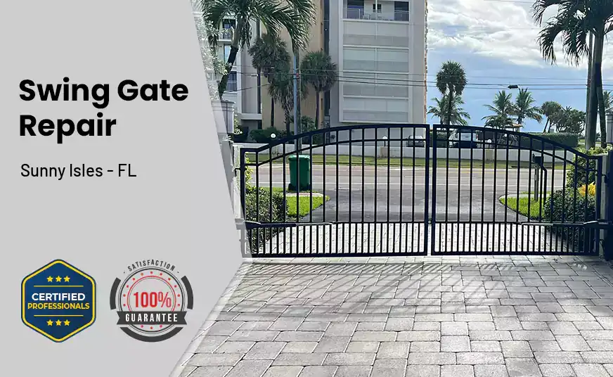 Swing Gate Repair Sunny Isles - FL 