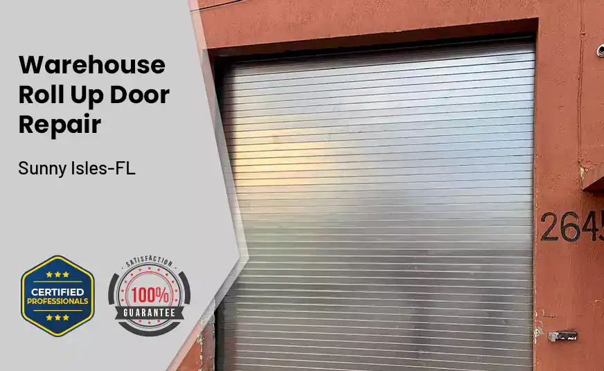 Warehouse Roll Up Door repair Sunny Isles-FL 