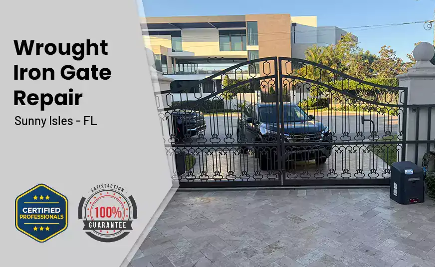  Wrought Iron Gate Repair Sunny Isles - FL 