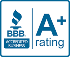 BBB A+ Accreditation in Sunny Isles, FL